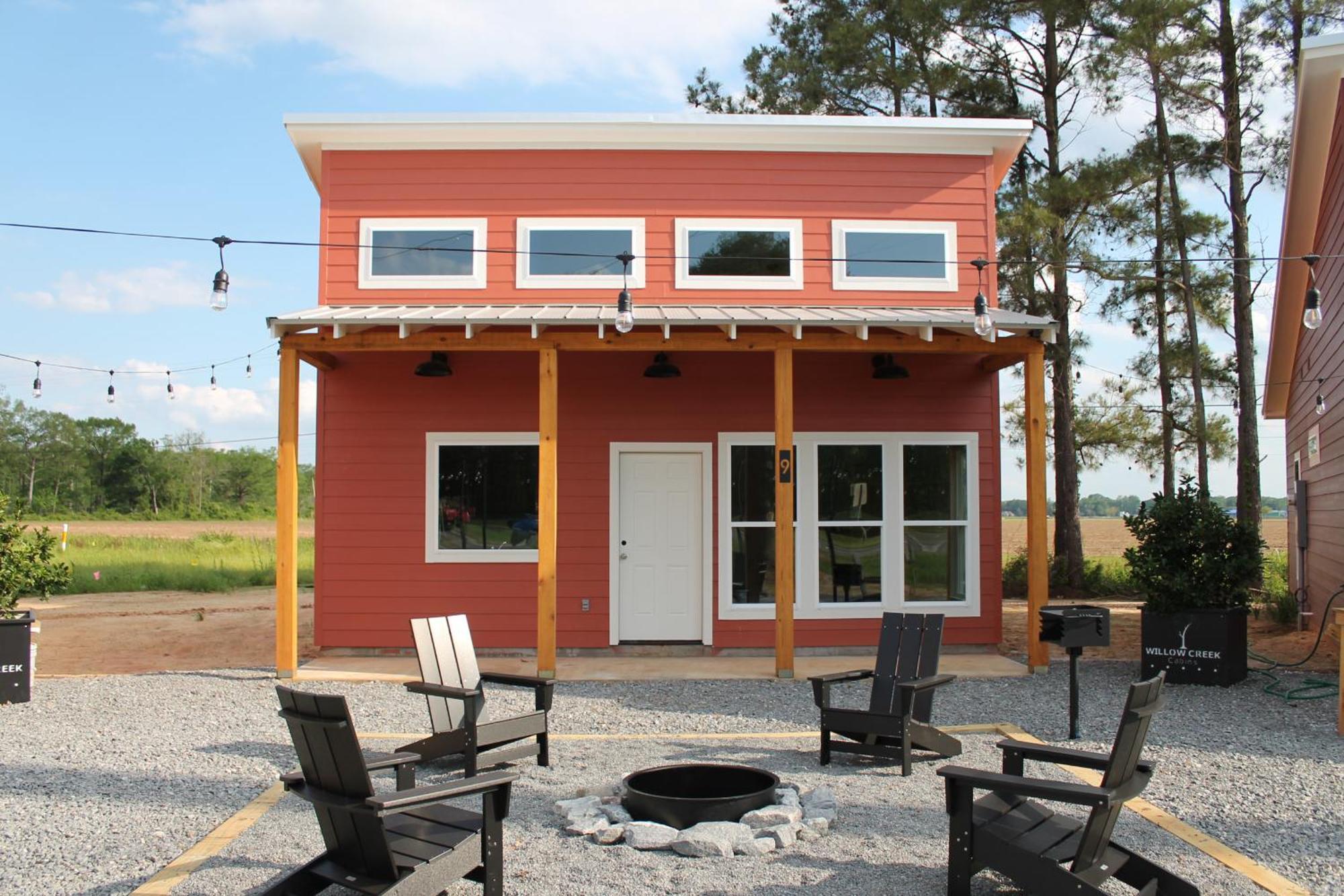 Willow Creek Cabins Unit 9 Sterlington Екстер'єр фото