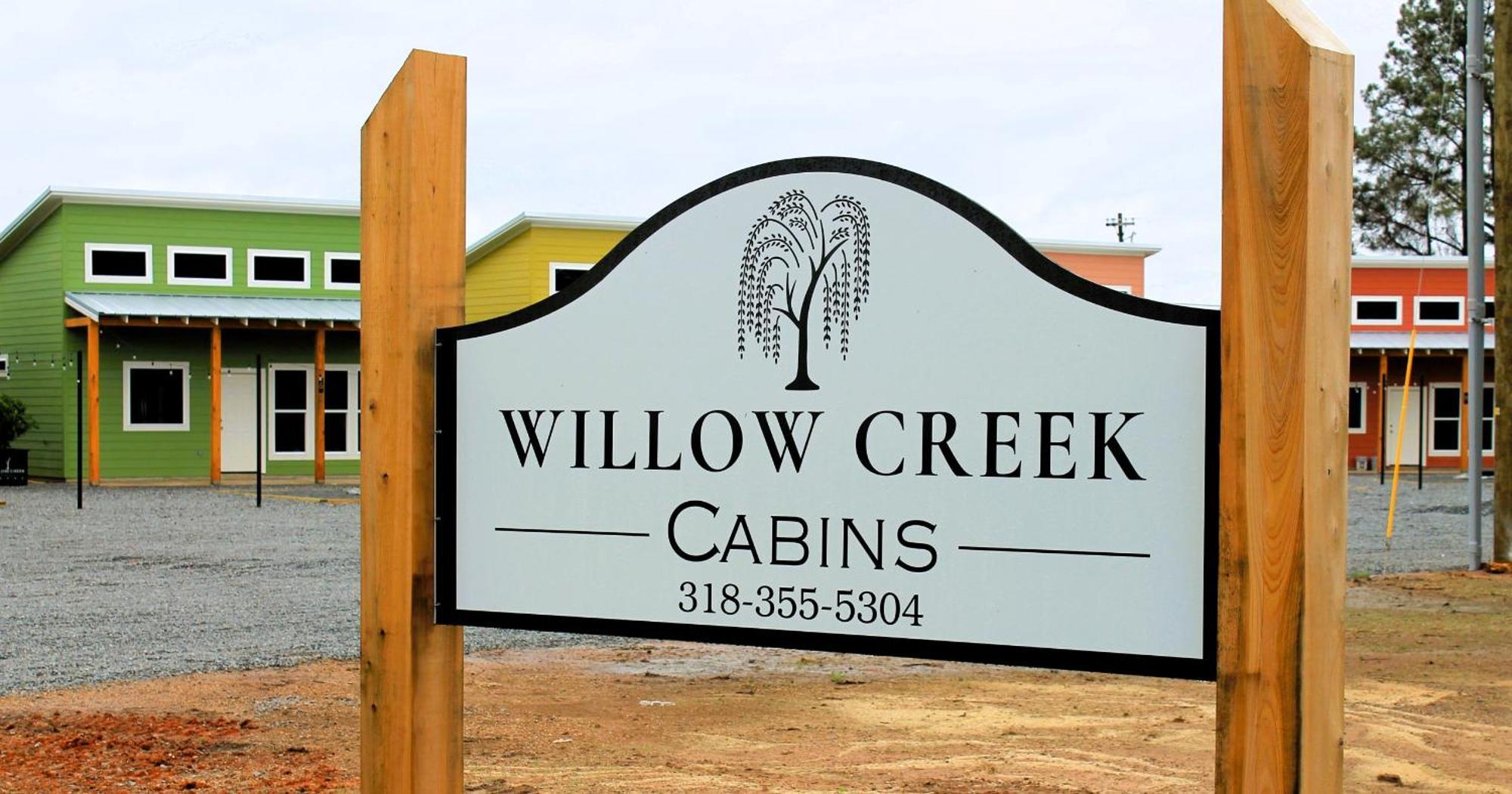 Willow Creek Cabins Unit 9 Sterlington Екстер'єр фото